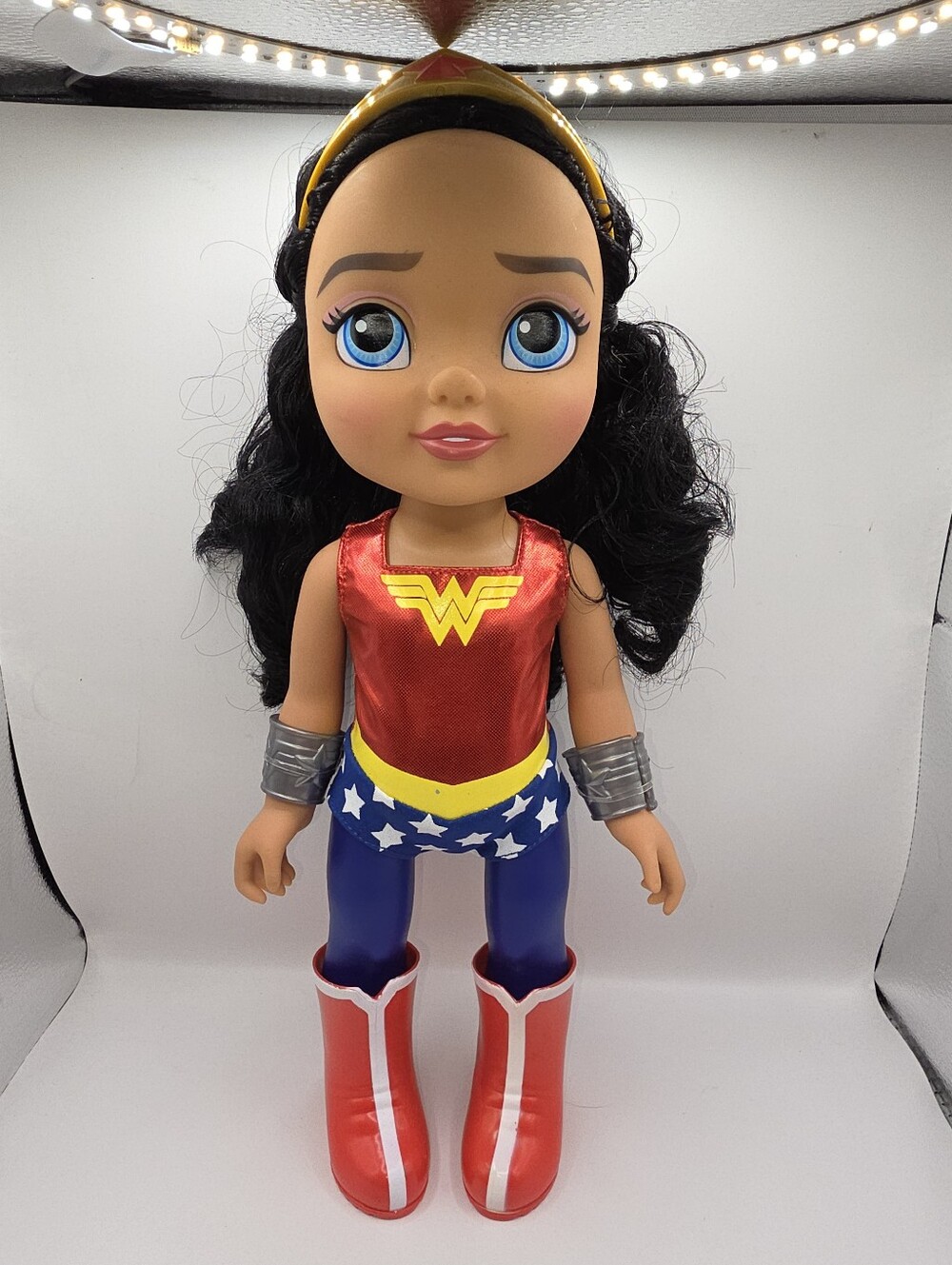 2017 DC Wonder Woman Super Hero Toddler Doll 14" Jakks
